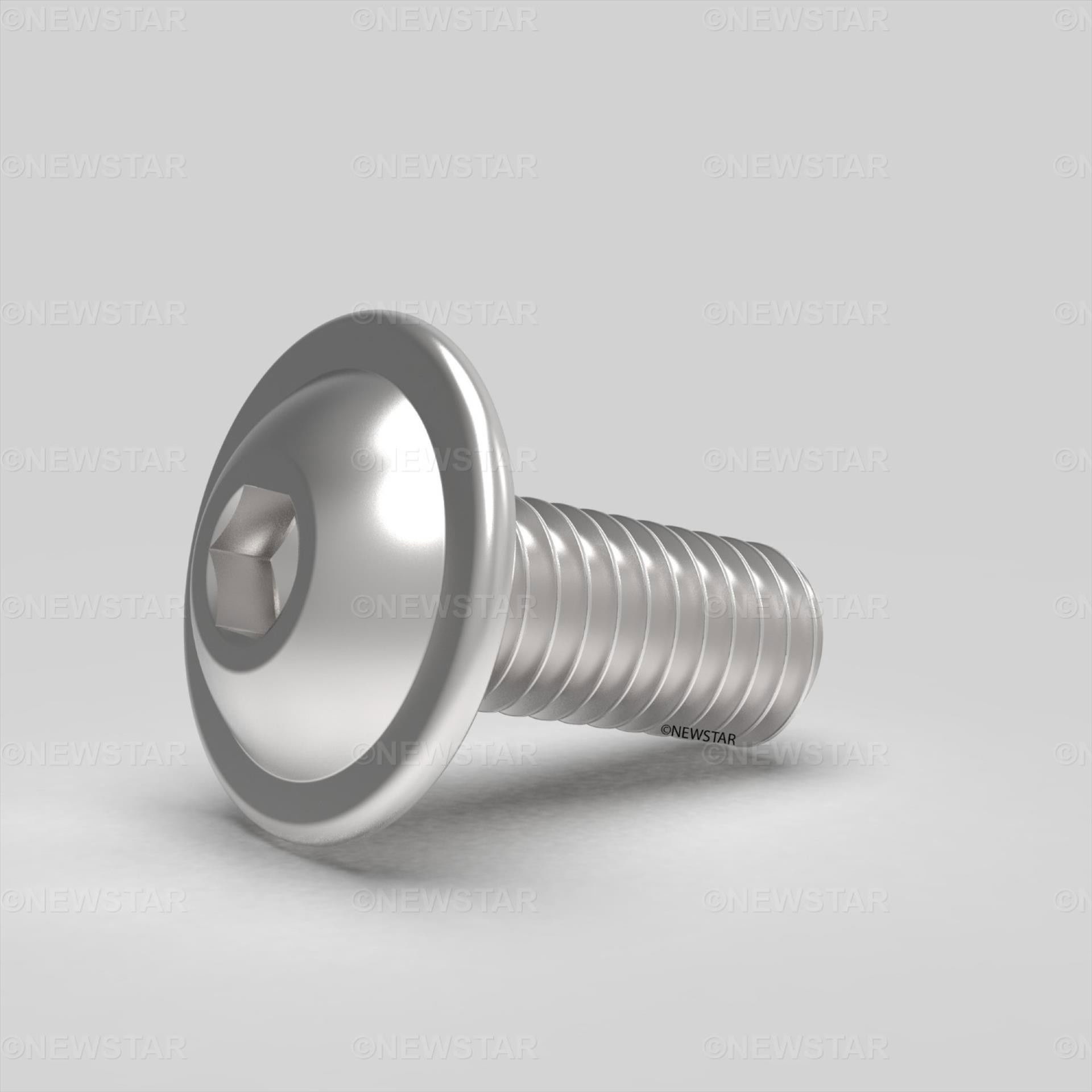 ISO7380-2 Peremes D Fejű BKNY  A2 Metrikus Csavar termék fő termékképe