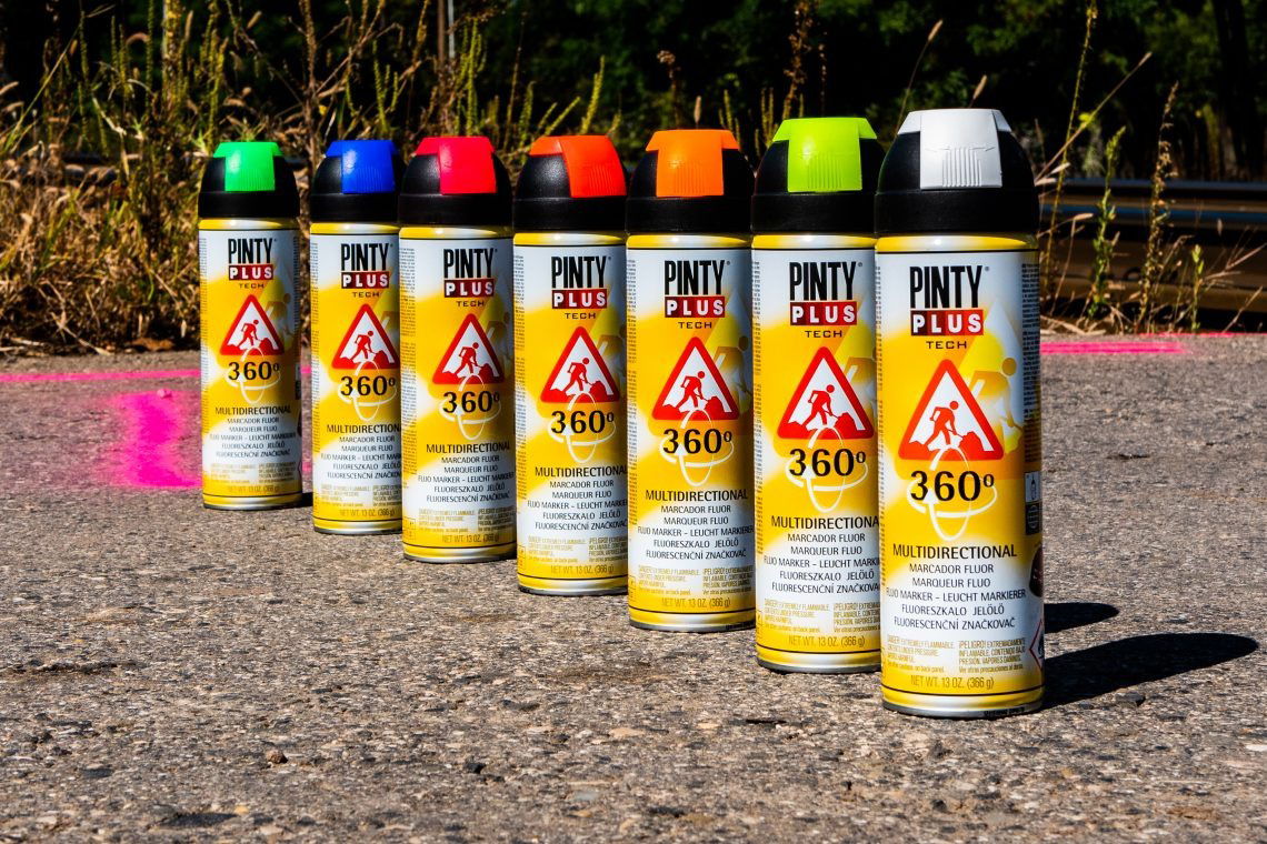 Pinty Plus Tech Jelölő Festék spray 500ml termék fő termékképe