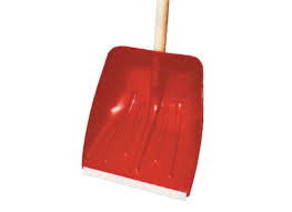 Olasz Hólapát Műanyag 40cm Nyél Nélkül Alu Élvédővel termék fő termékképe