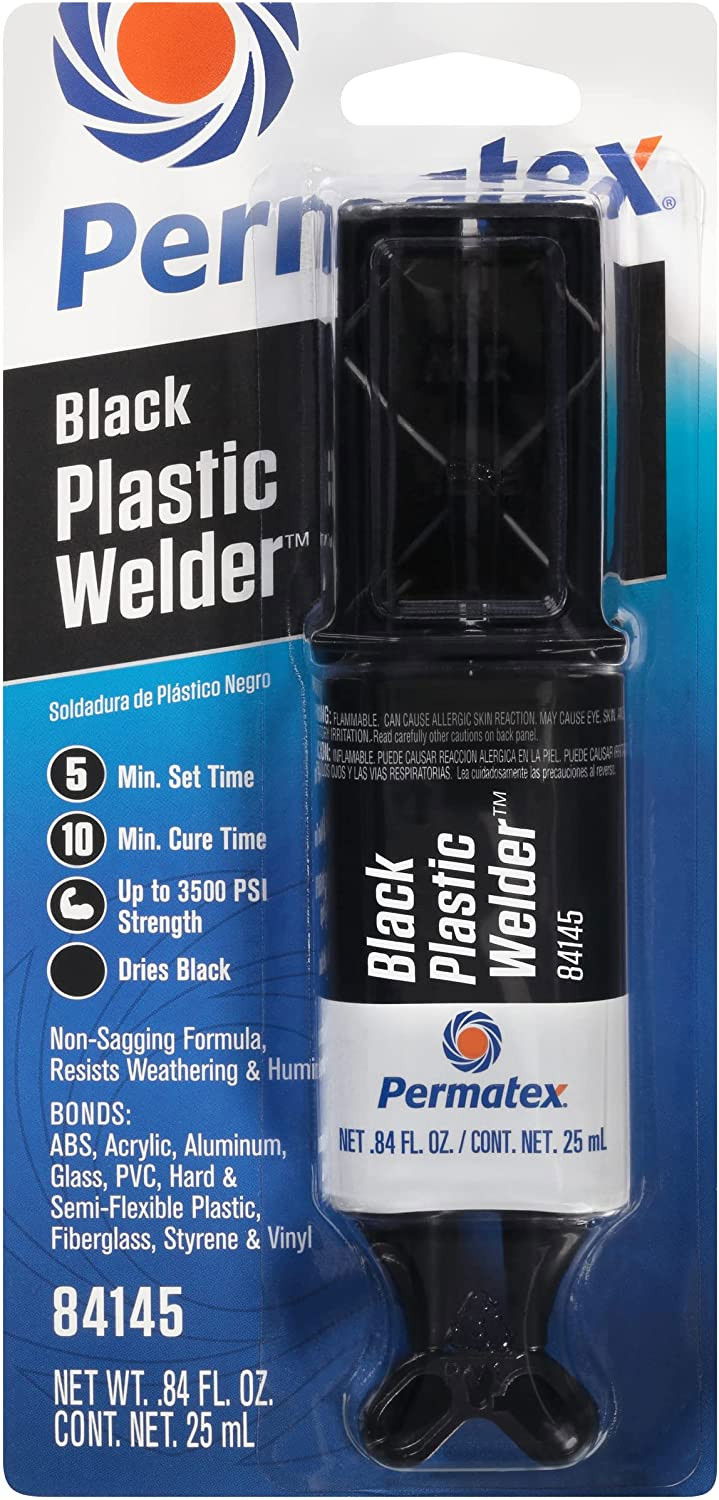 Permatex Black Plastic Welder Két Komponensű Epoxy Ragasztó FEKETE termék fő termékképe