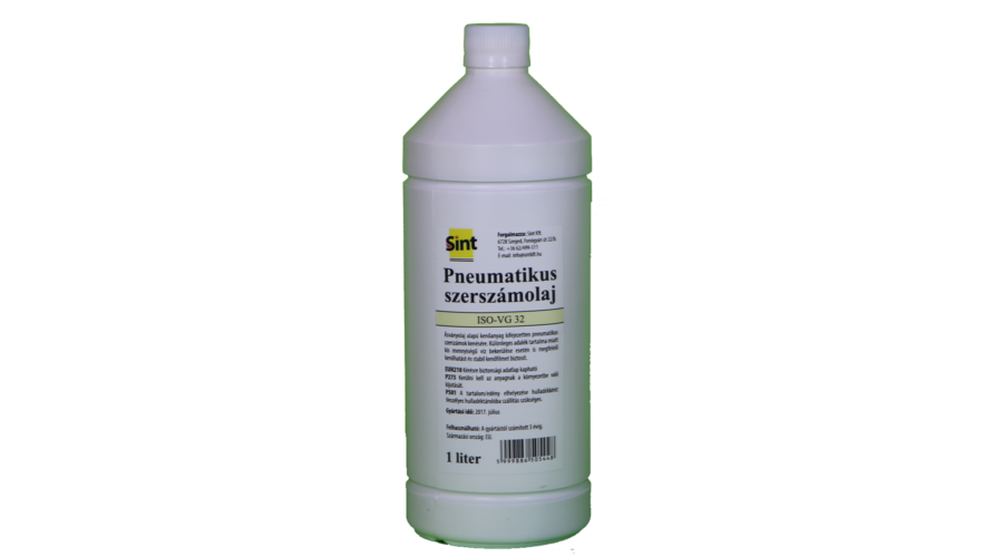 Sint Pneumatikus Szerszámolaj ISO-VG 32 1 liter termék fő termékképe