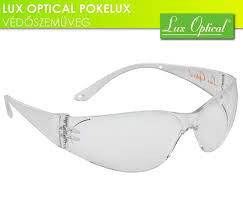 Lux Optical  Pokelux EN 166 Víztiszta Páramentes Szemüveg termék fő termékképe