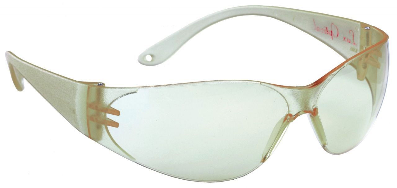 LUX OPTICAL Pokelux In/Out Mézszínű Víztiszta UV400 Szemüveg termék fő termékképe