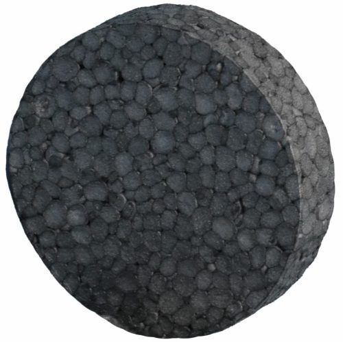 Polisztirol Pogácsa Szürke Grafit EPS 67*17 mm termék fő termékképe