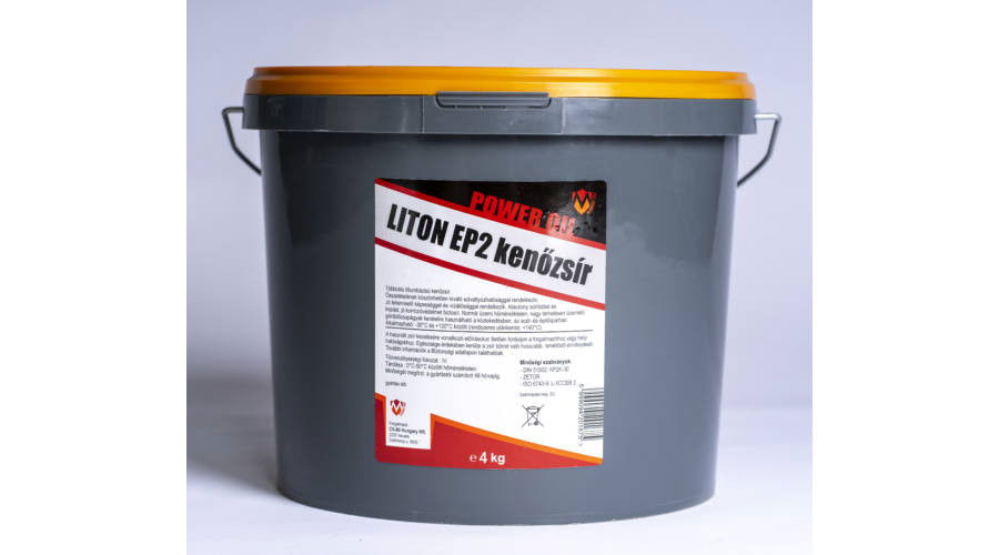 Power Oil Liton EP-2 Zsír 4 KG termék fő termékképe