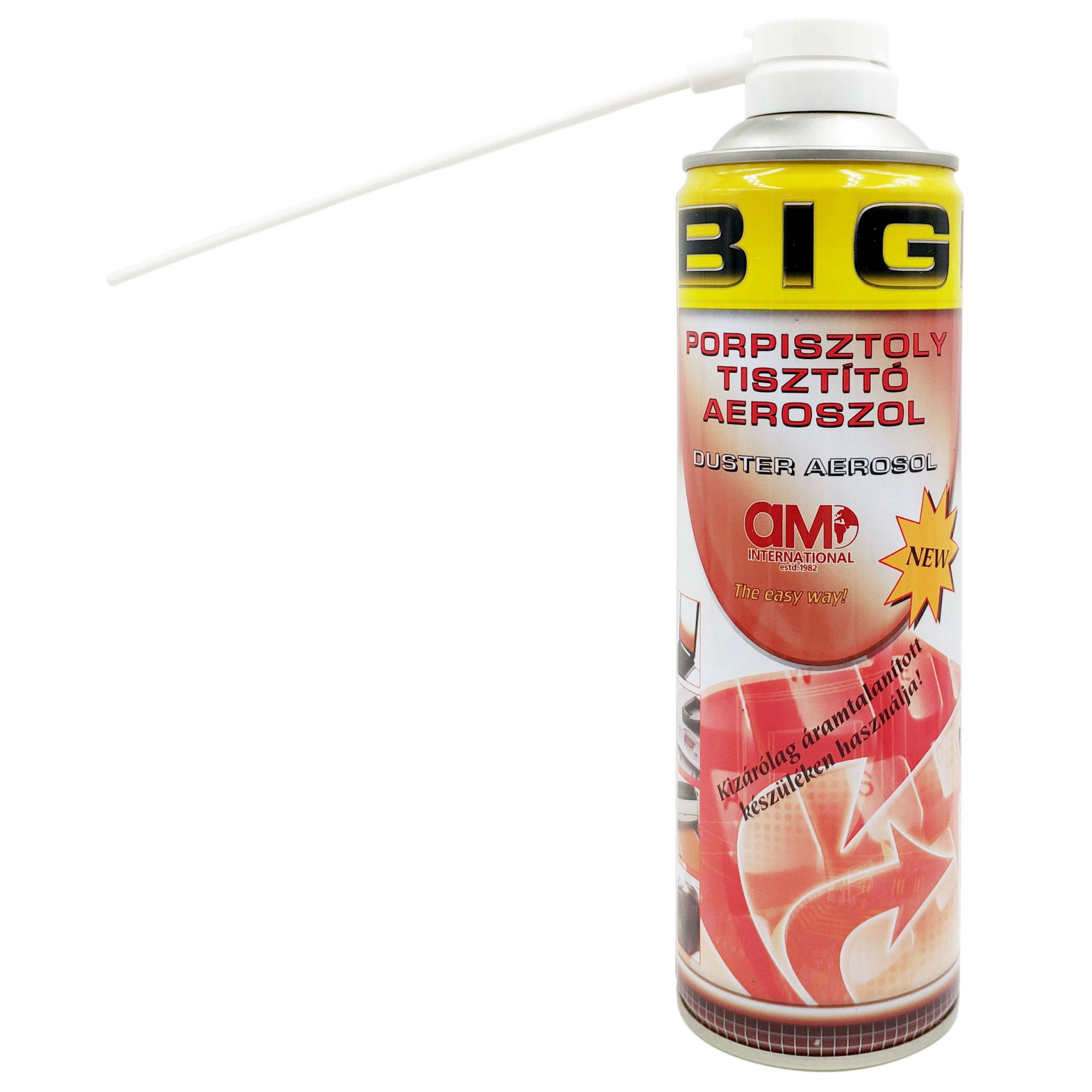 Porpisztoly Bigman 500ml PB Gázos termék fő termékképe