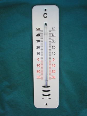 Portál Hőmérő Típus 100 Fehér -30 - +50°C termék fő termékképe