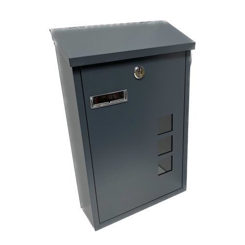 Postaláda Kültéri Antracit MB038  Aram 40*12*27 cm termék fő termékképe
