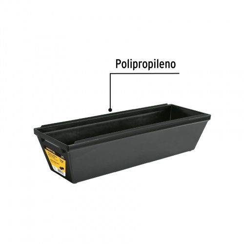 PRETUL CHAR-12P  Műanyag Gipszkeverő, Glettelő Tál 35 cm Műanyag termék fő termékképe