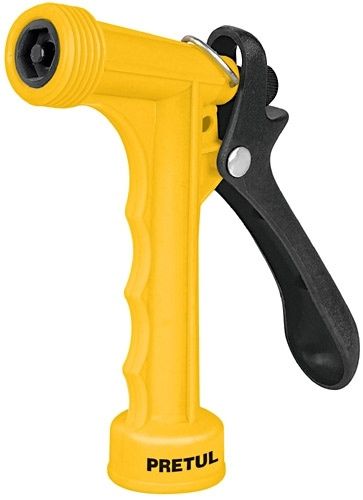 PRETUL PIM-5P  Locsolópisztoly Állítható 13 cm, Click-M tömlőcsatlakozóval termék fő termékképe