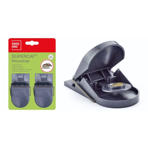 Swiss Inno Pro Super Cat Egérfogó Csalival   2 db/Csomag termék fő termékképe