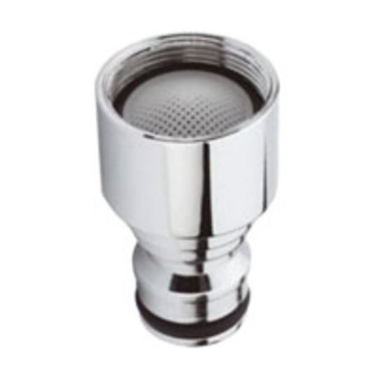 AQUATECH Fém Gyorscsatlakozó Tömlőhöz M22 Menetre Mosdó Mosogató Csaptelepre termék fő termékképe