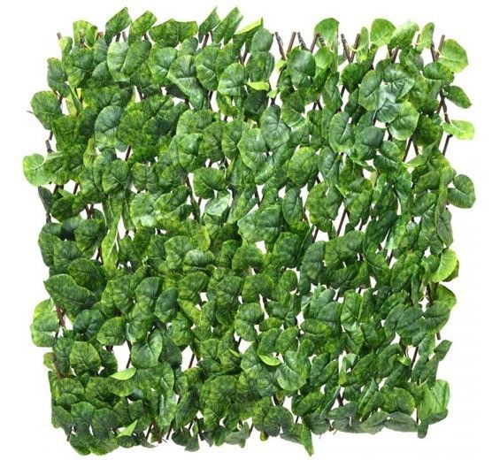 Borostyánleveles műsövény kerítés elem 1*2 m termék fő termékképe