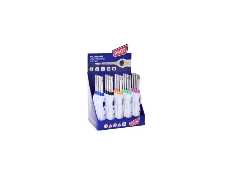 Prof Color Albacore Gázgyújtó, Több Féle Színben Midi termék fő termékképe