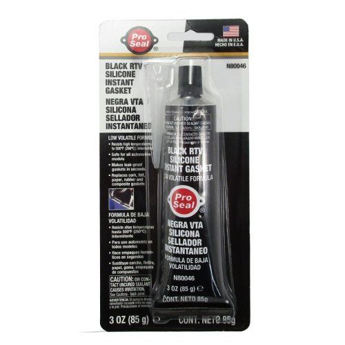 Pro Seal ProSeal 10-043 Tömítő Pasta Fekete Szilikon 85 g  Magas Hőmérséklethez termék fő termékképe