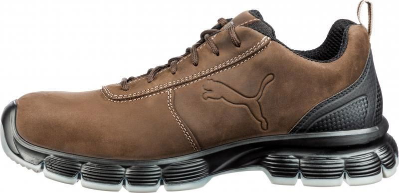 Puma Condor Brown Low S3 ESD SRC Védőcipő termék fő termékképe