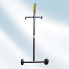 Kukaszállító kézikocsi fém - 110 L.-hez termék fő termékképe