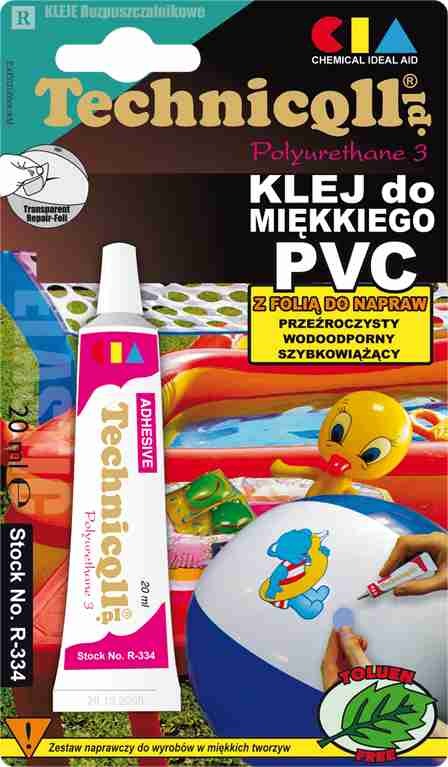 Technicoll Lágyműanyag Ragasztó 20 ml termék fő termékképe