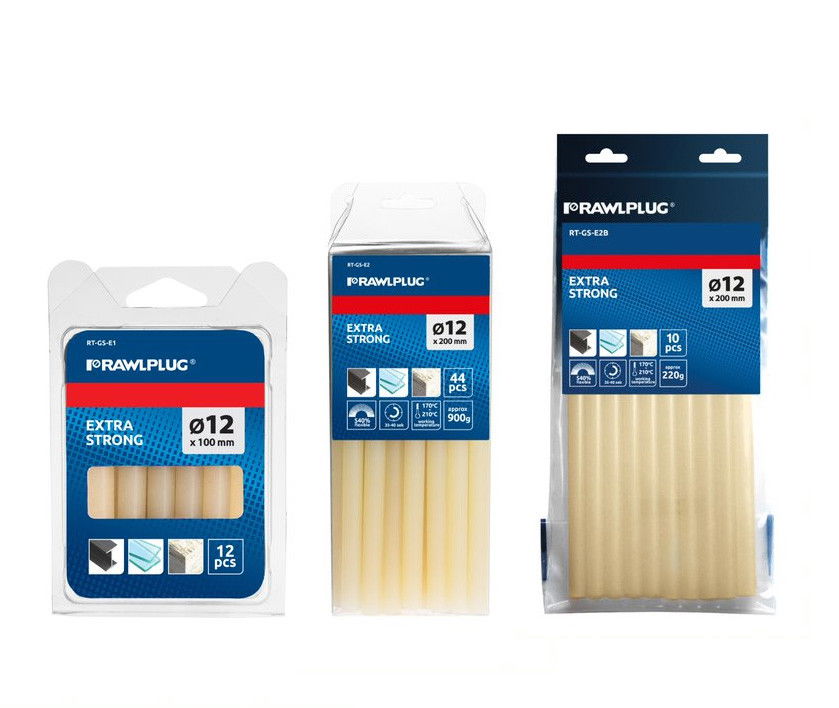 RAWLPLUG RT-GS-U2 Univerzális Ragasztópatron 12*200 mm 900G termék fő termékképe