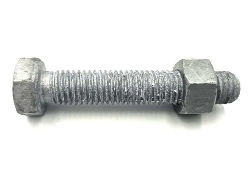 Rawlplug ISO4017 Tüzihorganyzott Hatlapfejű TM SB Metrikus Csavar + Anya 8.8 termék fő termékképe