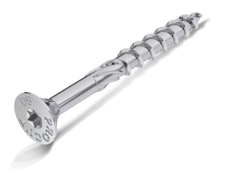 Rawlplug Procat S11 PTX Süllyesztett Fejű Részmenetes Faszerkezet Építő Csavar Horganyzott Torx termék fő termékképe