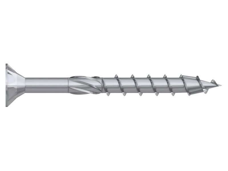 Rawlplug Pro-Cut R-PTX Torx Süllyesztett Fejű Forgácslapcsavar  Fehér Horganyzott termék fő termékképe