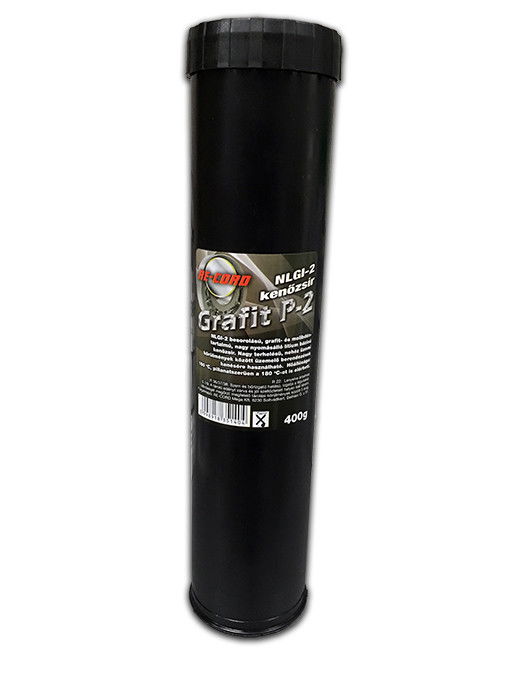 RE-CORD P-2 Grafitos Kenőzsír 400gr Kartusos termék fő termékképe
