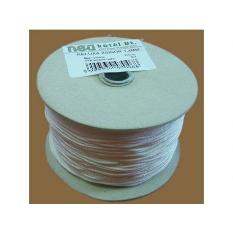 Reluxa Zsinór 1,4 mm Fehér termék fő termékképe