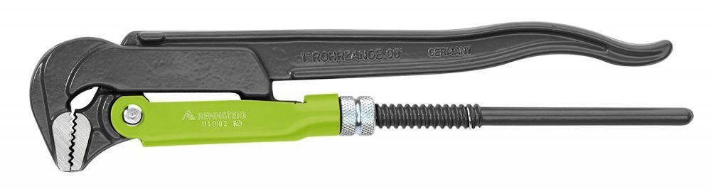 Rennsteig Svéd Csőfogó 90° -os 1.1/2"  405 mm  60 mm Kulcsnyílás DIN 5234 termék fő termékképe