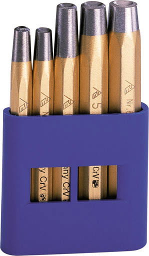 Rennsteig Szegecsfejező Készlet 5 Részes 2-6 mm / 3,5-10,5 mm termék fő termékképe