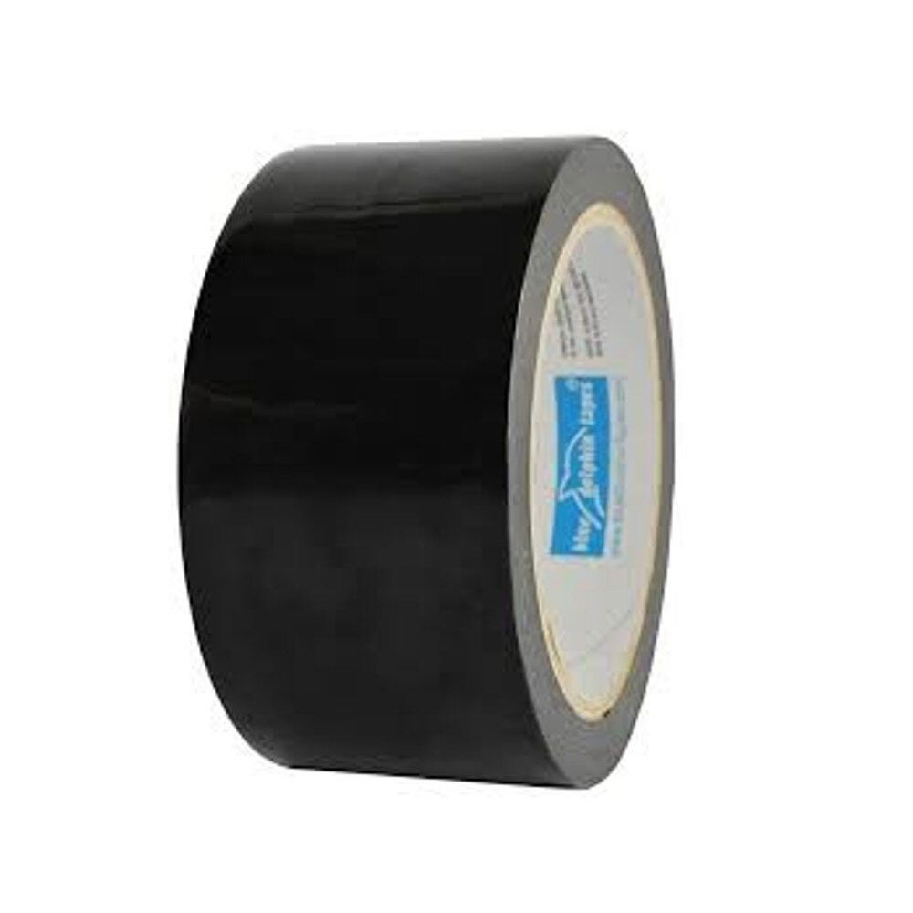Dolphin Duct Tape Ragasztószalag 48mm*50m Fekete termék fő termékképe