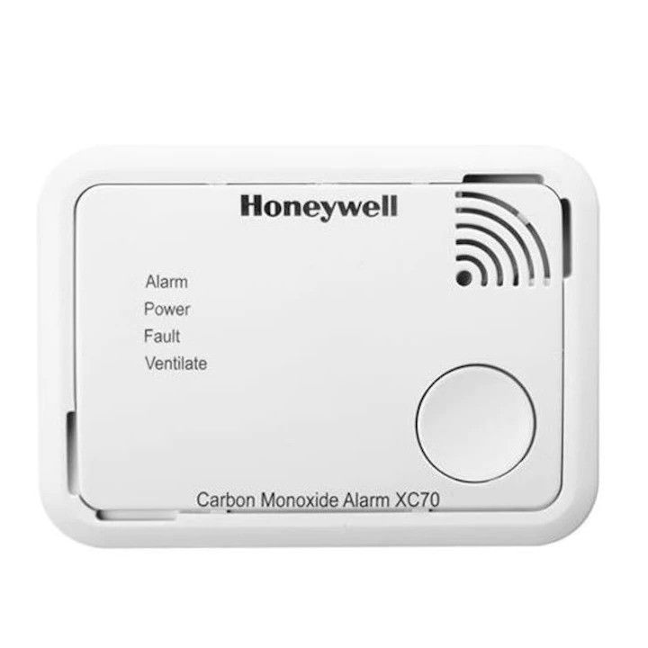 Honeywell Szénmonoxid Vészjelző XC70 CO 90 dB  7 Év Garancia termék fő termékképe