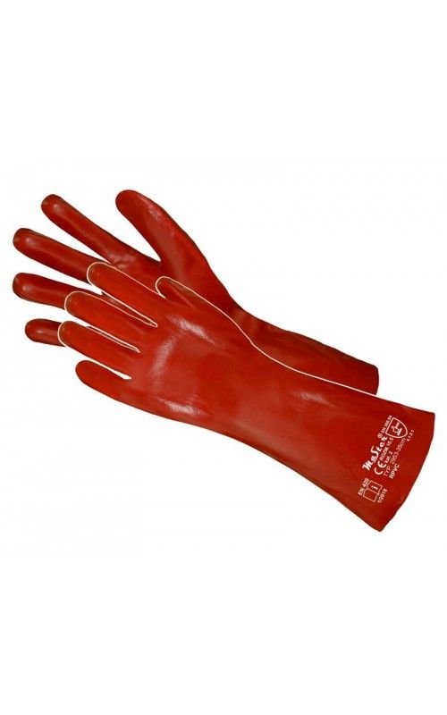 PVC Végig Mártott Kesztyű RW-PVC40  40 CM Vegyi, méret: 10 termék fő termékképe