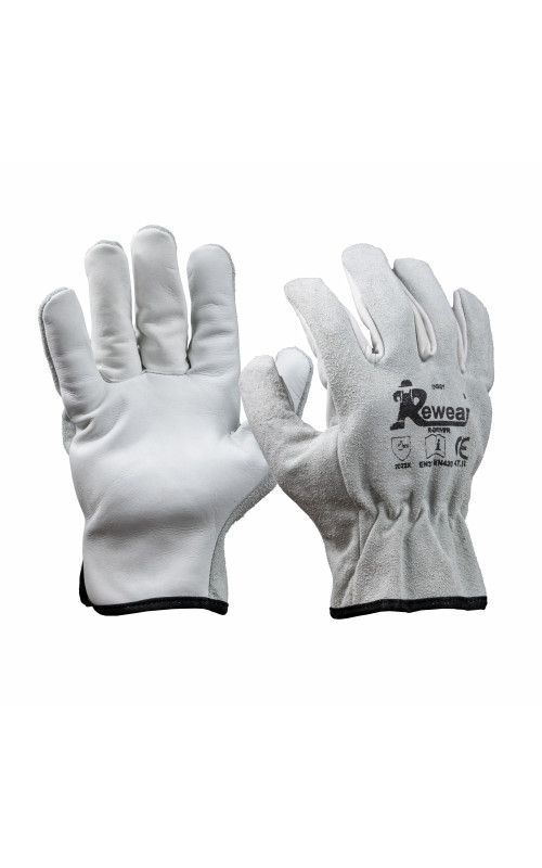 Rewear Rdriver II Kombinált Sofőrkesztyű Színbőr - Hasítékbőr DG01 termék fő termékképe