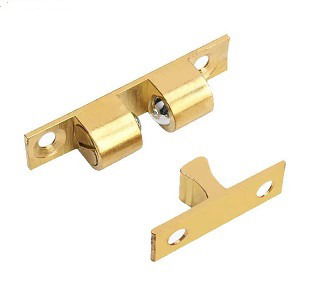 Golyós Bútorcsappantyú, Réz, 60 mm   WL-180 termék fő termékképe