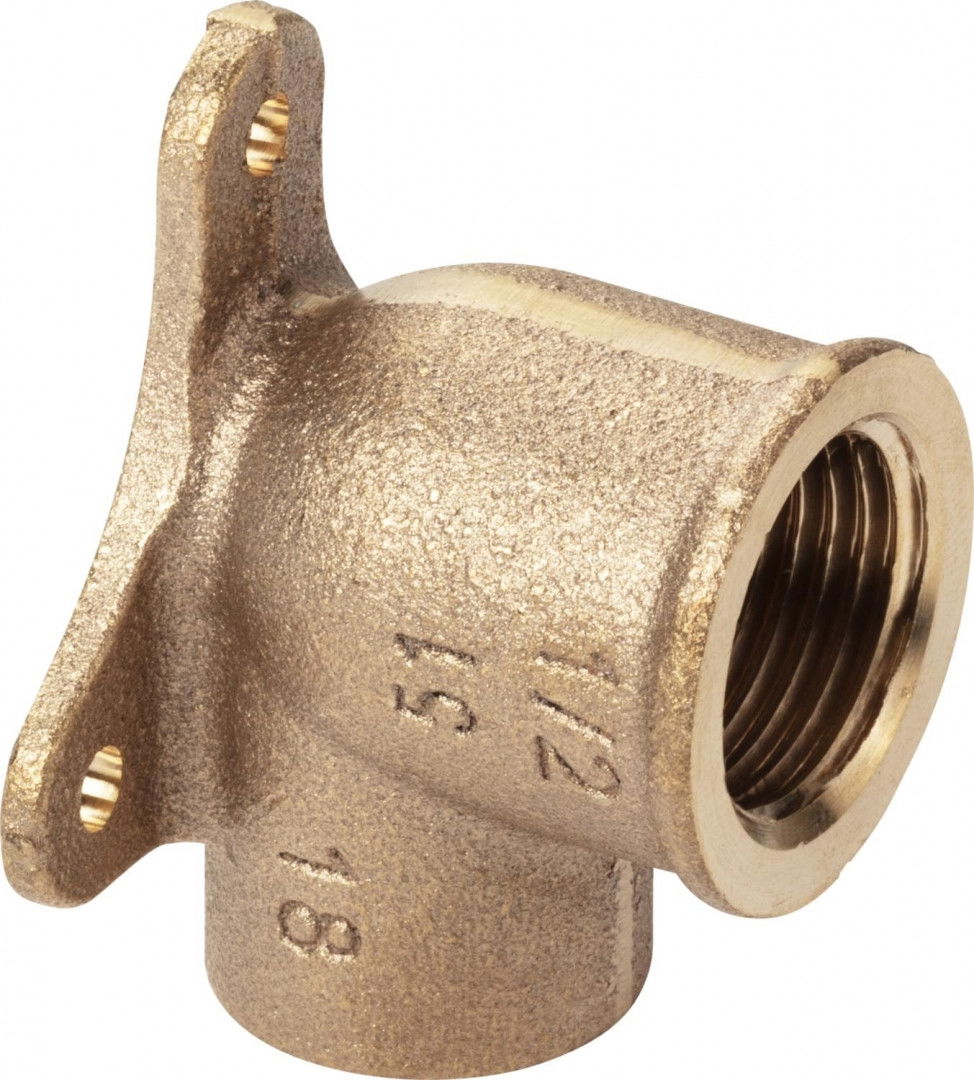 Viega 4471G 1/2" 15 mm Falikorong Réz (vörösöntvény) termék fő termékképe