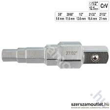 RICHMANN Lépcsős adapter / Radiátor kulcs 1/2" - (3/8"-29/68"-1/2"-21/32"-27/32") termék fő termékképe