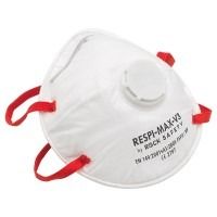 Rock Safety Respi-Max-V Szelepes Szűrőfélálarc Pormaszk termék fő termékképe