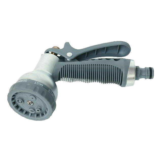 Rosa Locsolópisztoly 7 Funkciós Csapcsatival Fémbetétes termék fő termékképe