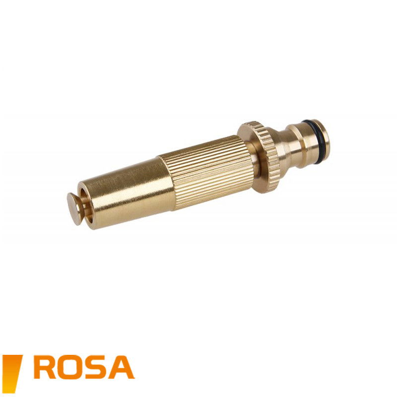 Rosa Locsoló Szórófej Réz Gyorscsatlakozós Állítható termék fő termékképe