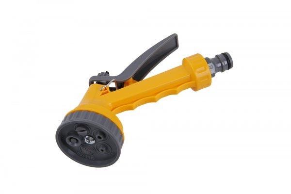 Rosa Locsolópisztoly 5 Funkciós Műanyag Gyorscsatlakozó Vég termék fő termékképe