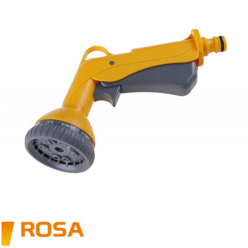 Rosa Locsolópisztoly 10 Funkciós Műanyag Gyorscsatlakozó Vég termék fő termékképe