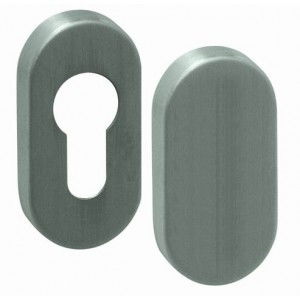 Cilinder rozetta inox Rozette Ovál Acél 62*32 R. M. SY005 termék fő termékképe
