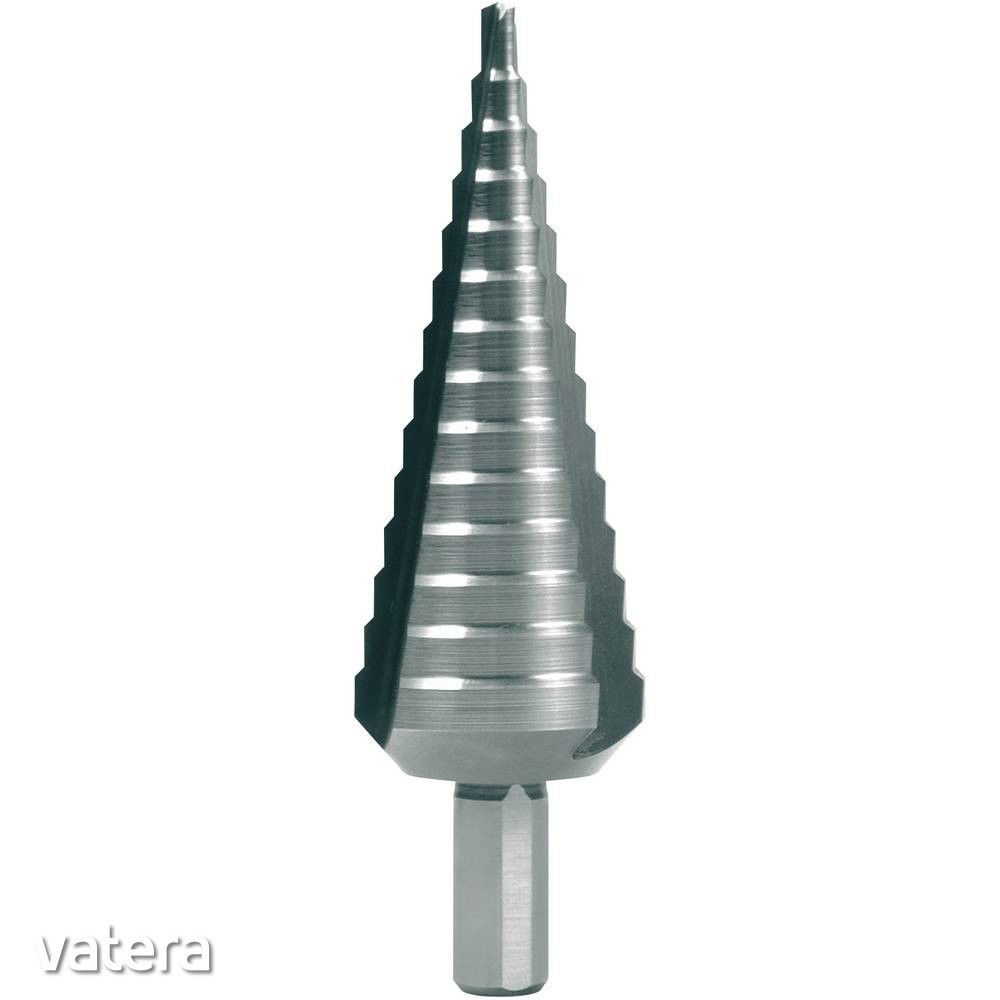 Tivoly Lépcsős Lemezfúró HSS T486  D 4-30 mm termék fő termékképe