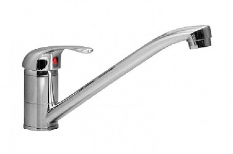 Sanimix Zoé Álló Mosogató Egykaros Csaptelep Króm 09.6.1/1 termék fő termékképe