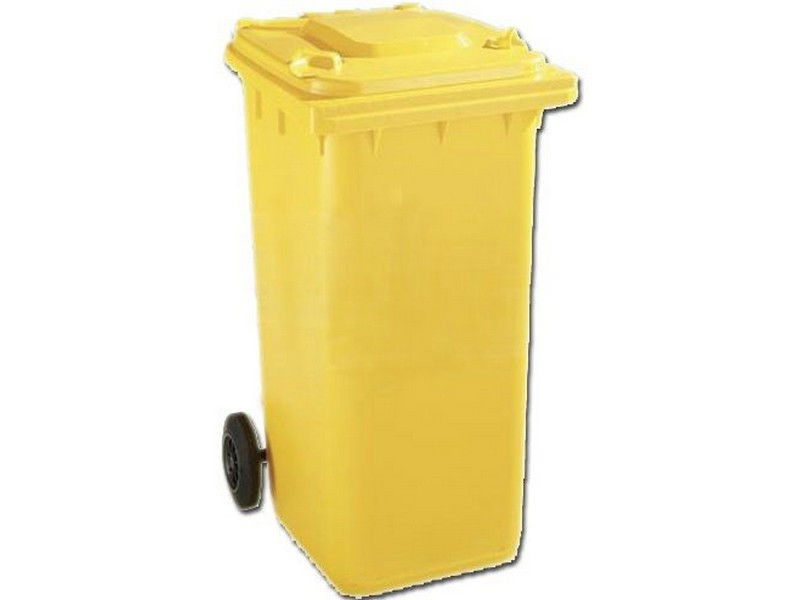 Kuka 120 L kerekes SÁRGA termék fő termékképe