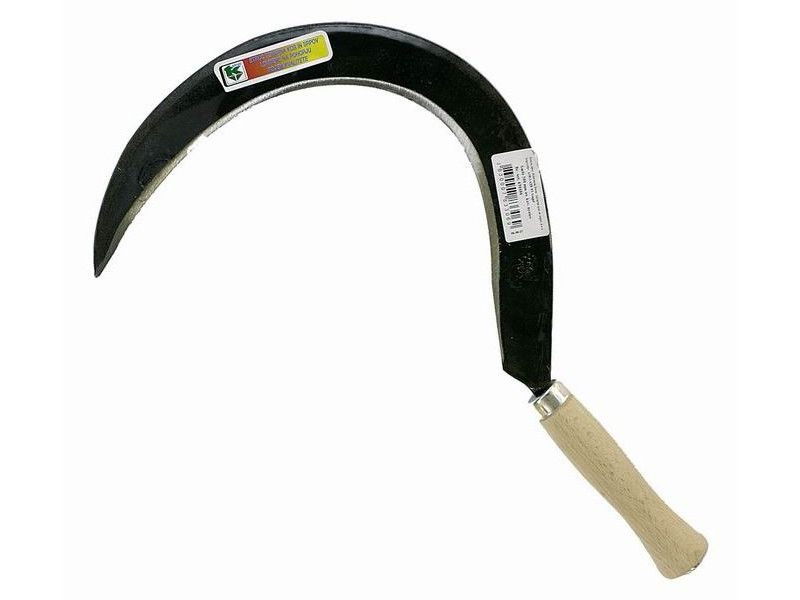 Sarló kovácsolt 450 mm nyelezett termék fő termékképe