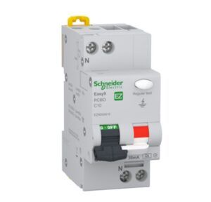 Schneider Easy9 PRO Áram-Védőkapcsoló, A Osztályú,  2P, 40A, 30mA  EZ9R49240 Fi-Relé termék fő termékképe