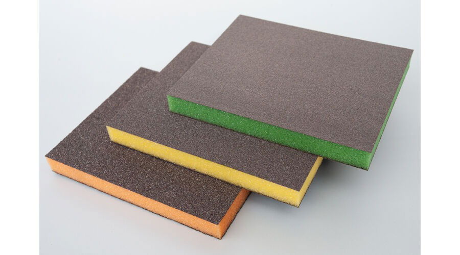 Peza Csiszolószivacs kétoldalú Extra Lapos 100*120 mm termék fő termékképe