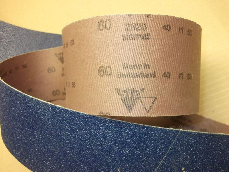 Sia Siamet Végtelenített Csiszolószalag Vászon Alapú 100*900 mm 2820 termék fő termékképe